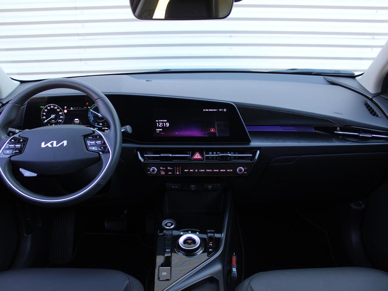 KIA Niro 1.6 GDi Hybrid DynamicLine | Camera | Cruise adapt. | Clima | 16" LM | Navi | Keyless |