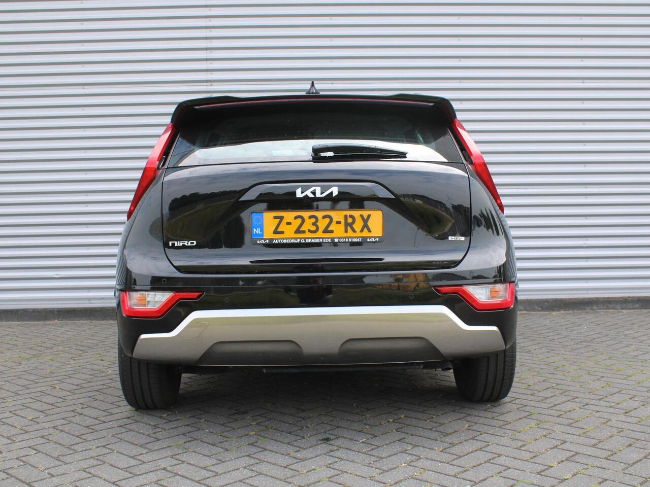 KIA Niro 1.6 GDi Hybrid DynamicLine | Airco | Navi | Cruise adapt. | Camera | PDC | 16"LM |