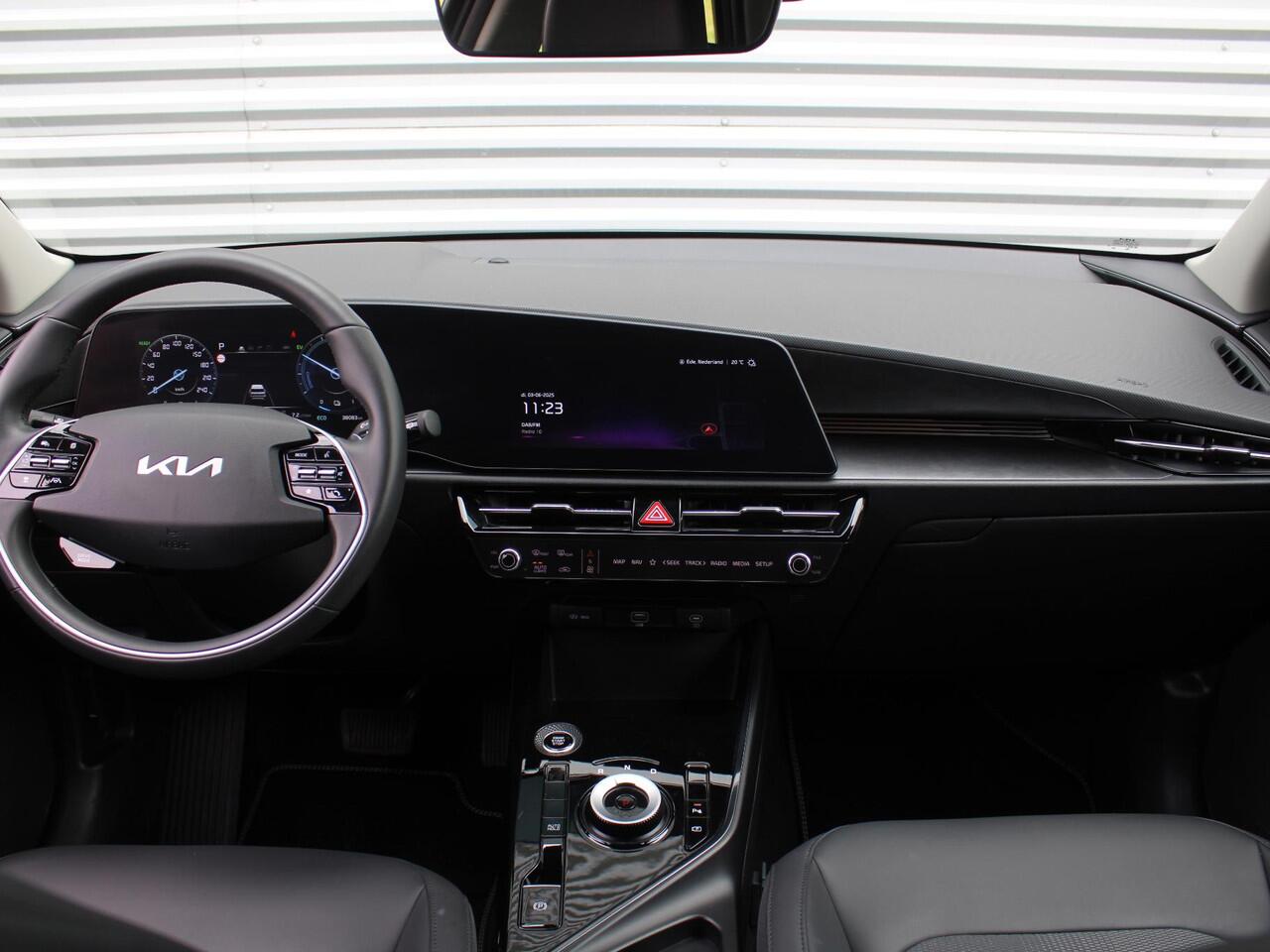 KIA Niro 1.6 GDi Hybrid DynamicLine | Airco | Navi | Cruise adapt. | Camera | PDC | 16"LM |