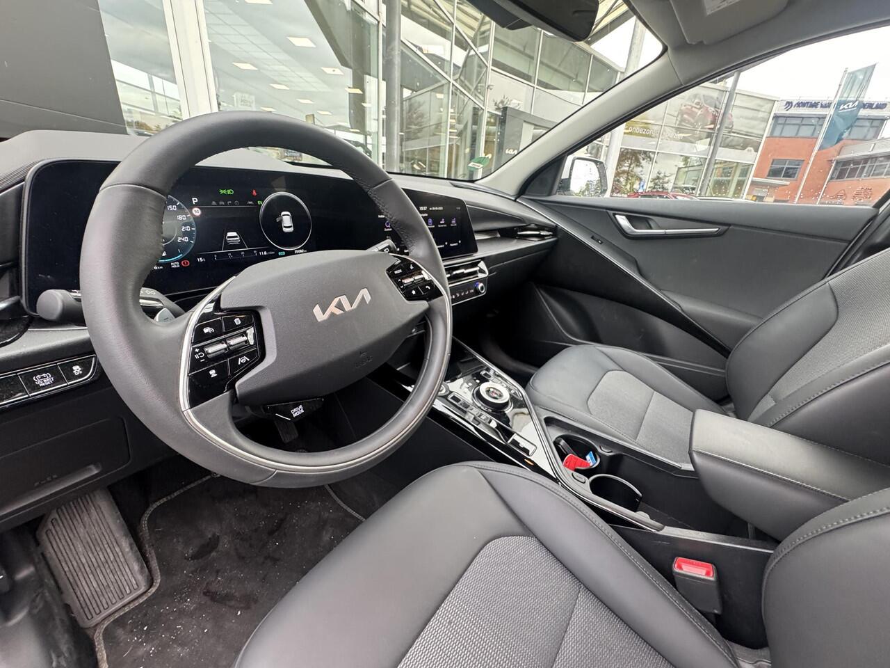 KIA Niro 1.6 GDi Hybrid DynamicLine | Eerste Eigenaar | Parelmoer | Adaptieve Cruise | Carplay/Android Auto | Navigatie | Enz...