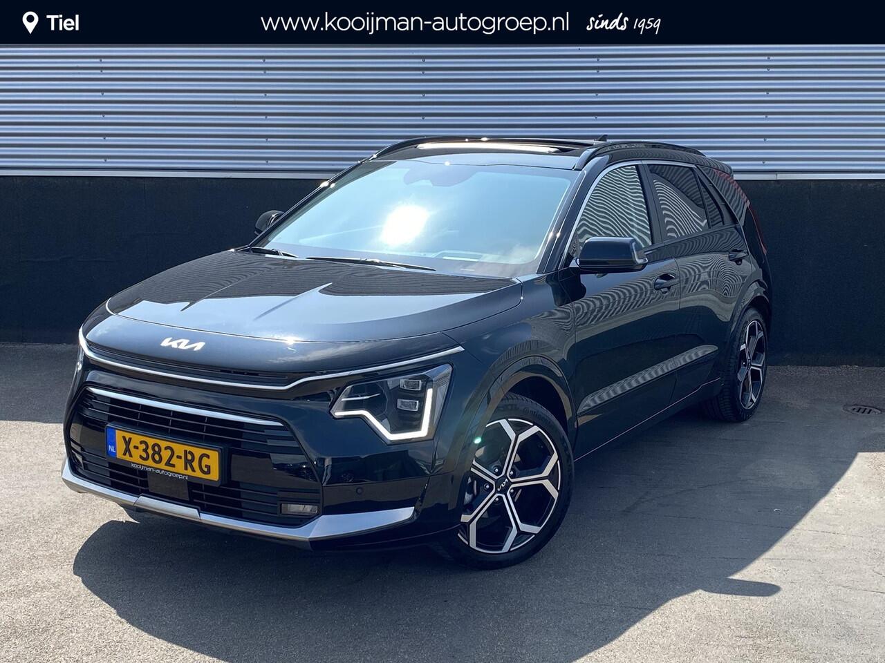KIA Niro 1.6 GDi Hybrid ExecutiveLine DEMOVOORDEEL! Schuif-/kanteldak, Leder, Seat memory, 18", Dodehoekdetectie, Stoelkoeling + verwarming,
