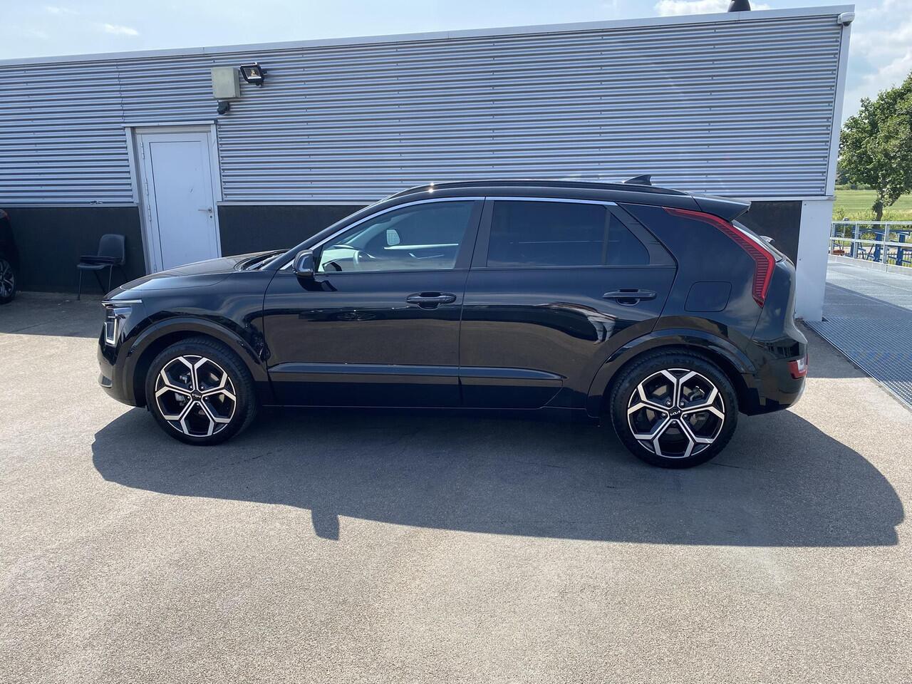 KIA Niro 1.6 GDi Hybrid ExecutiveLine DEMOVOORDEEL! Schuif-/kanteldak, Leder, Seat memory, 18", Dodehoekdetectie, Stoelkoeling + verwarming,