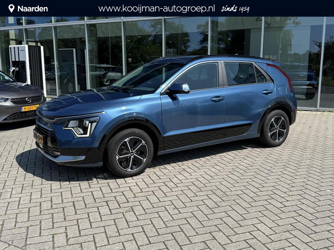 KIA Niro 1.6 GDi Hybrid DynamicLine Nav|Camera|Lmv