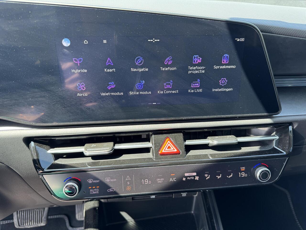 KIA Niro 1.6 GDi Hybrid DynamicLine Nav|Camera|Lmv