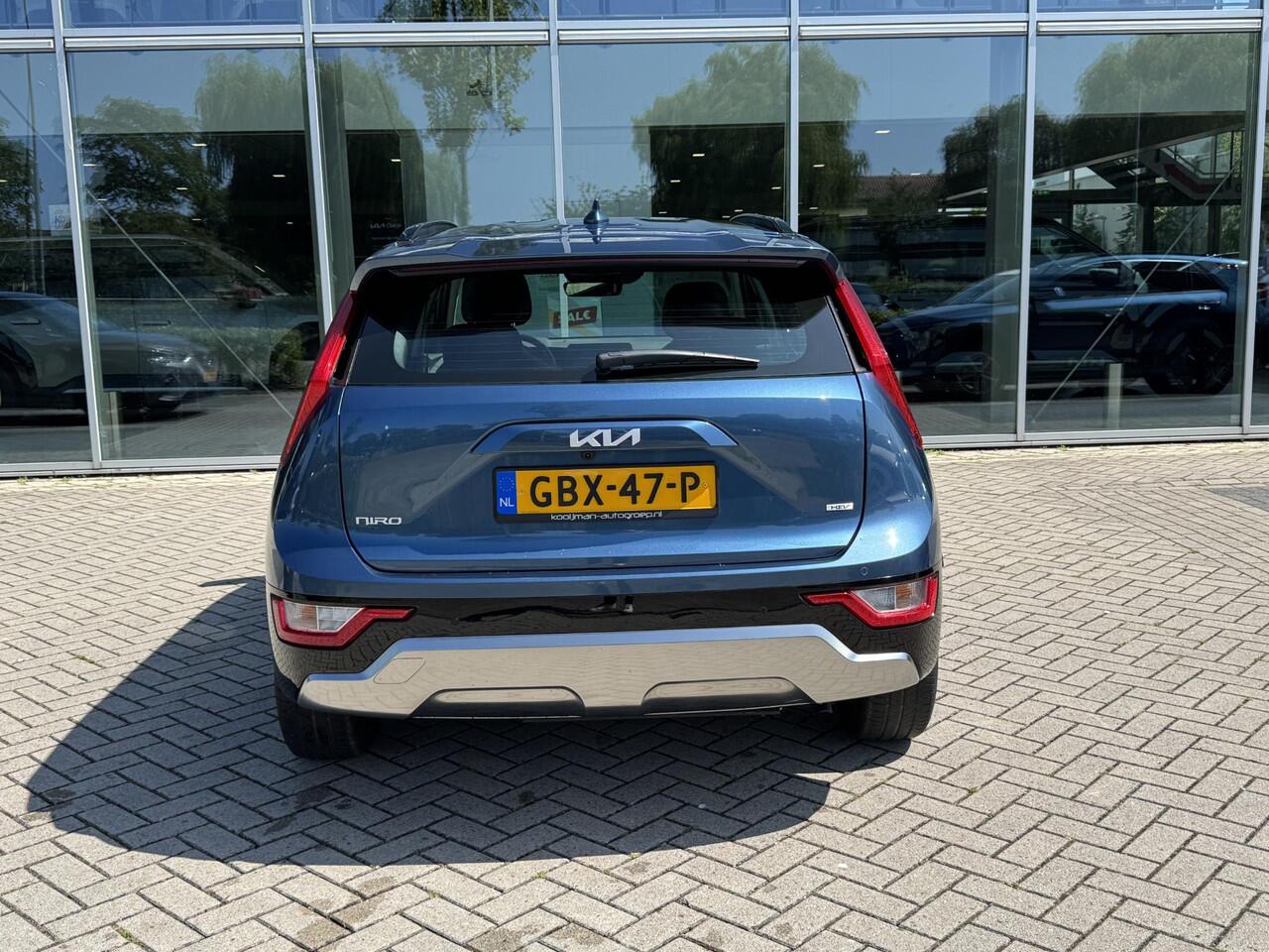 KIA Niro 1.6 GDi Hybrid DynamicLine Nav|Camera|Lmv
