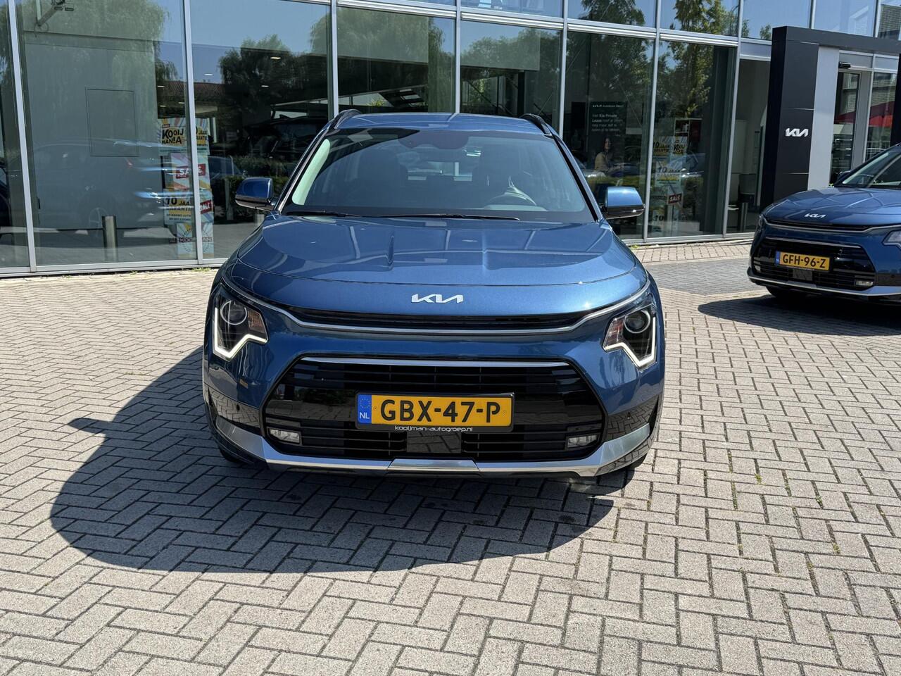 KIA Niro 1.6 GDi Hybrid DynamicLine Nav|Camera|Lmv