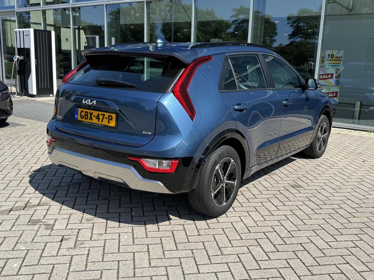 KIA Niro 1.6 GDi Hybrid DynamicLine Nav|Camera|Lmv