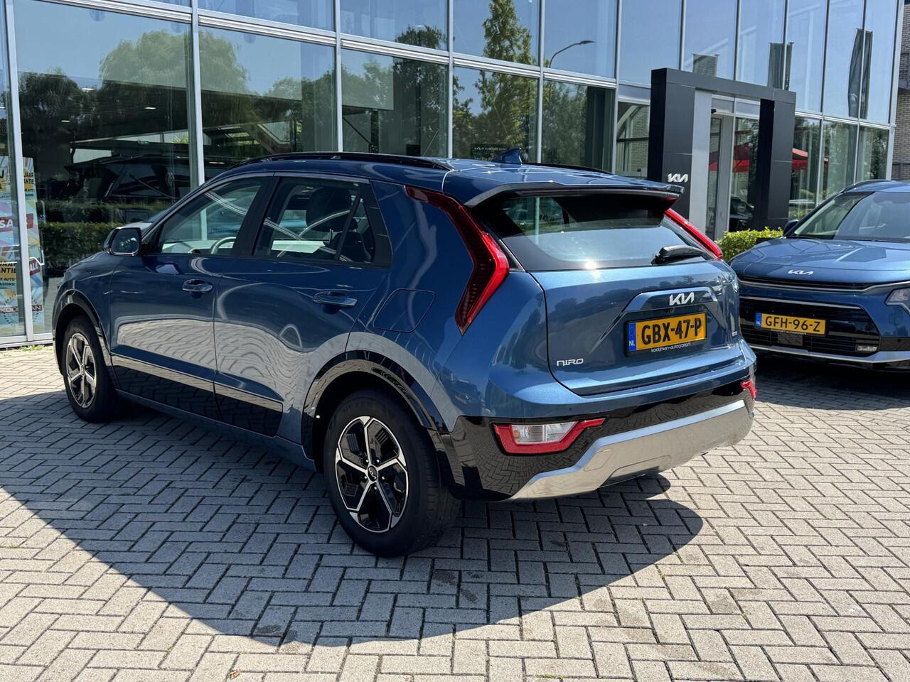KIA Niro 1.6 GDi Hybrid DynamicLine Nav|Camera|Lmv