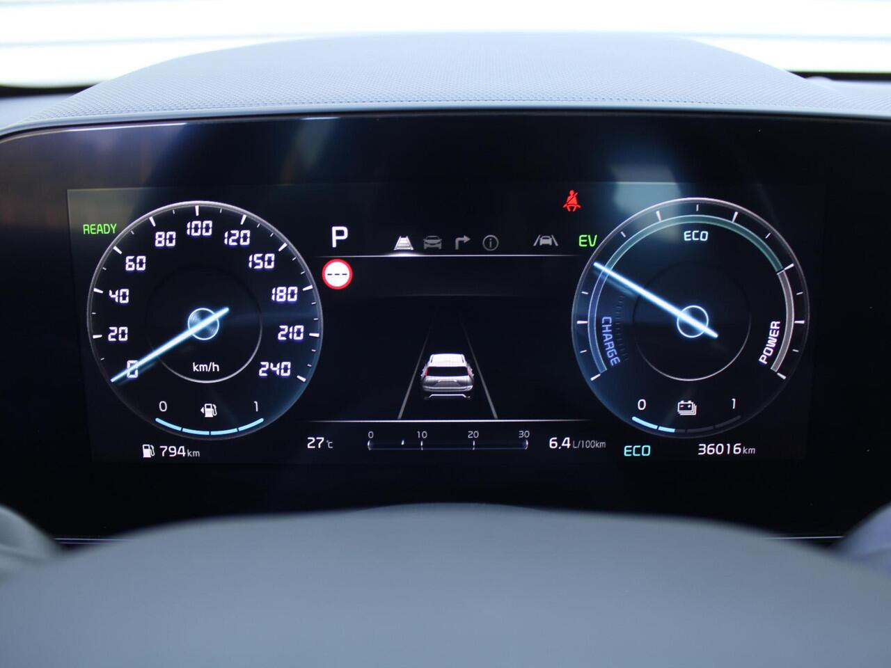 KIA Niro 1.6 GDi Hybrid DynamicLine | Camera | Cruise adapt. | Clima | 16" LM | Navi | Keyless |