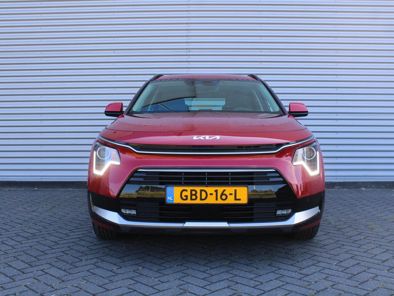 KIA Niro 1.6 GDi Hybrid DynamicLine | Camera | Cruise adapt. | Clima | 16" LM | Navi | Keyless |