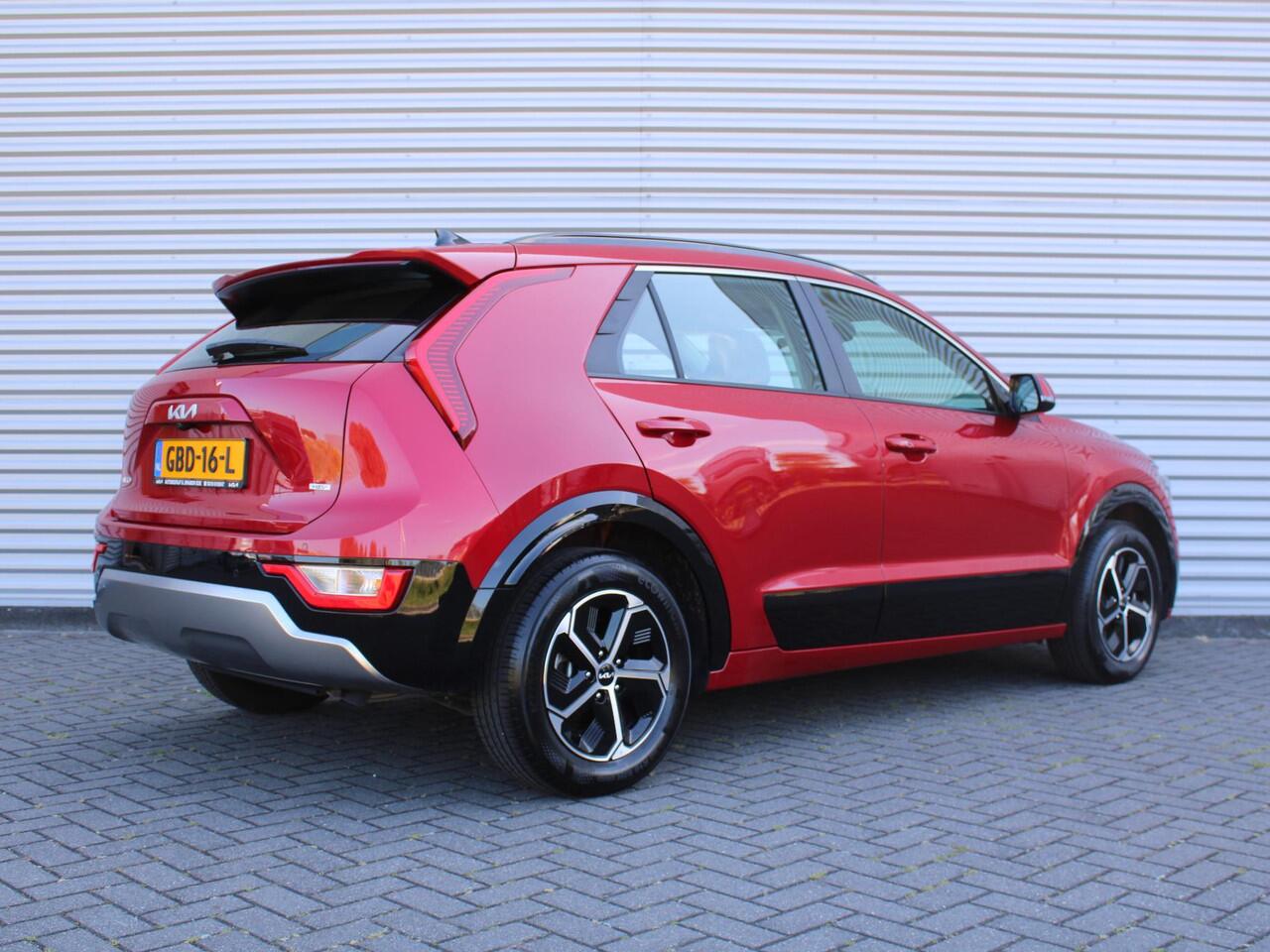 KIA Niro 1.6 GDi Hybrid DynamicLine | Camera | Cruise adapt. | Clima | 16" LM | Navi | Keyless |