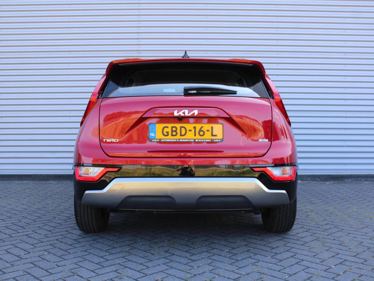 KIA Niro 1.6 GDi Hybrid DynamicLine | Camera | Cruise adapt. | Clima | 16" LM | Navi | Keyless |