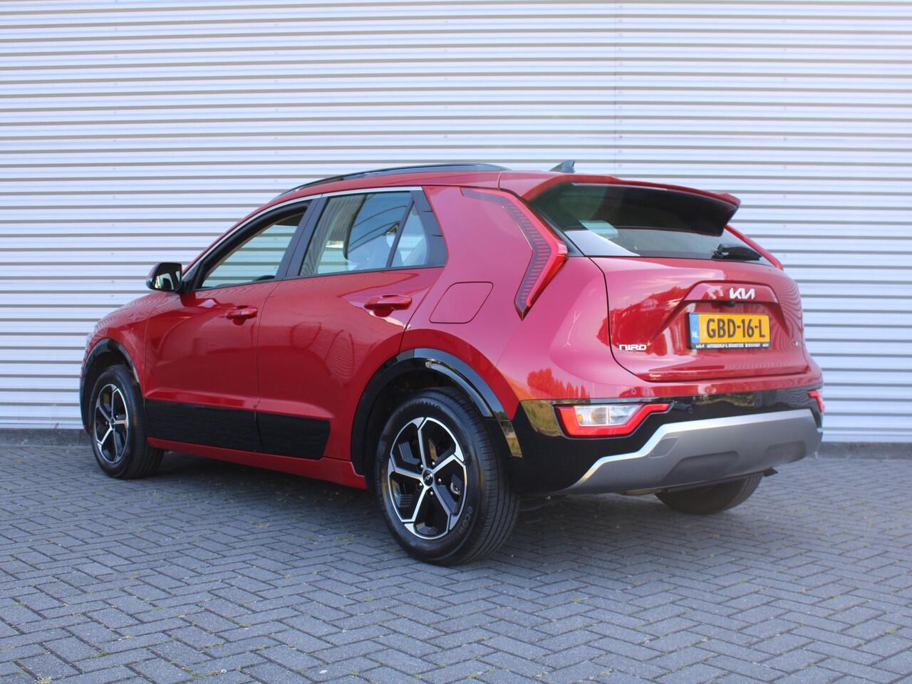 KIA Niro 1.6 GDi Hybrid DynamicLine | Camera | Cruise adapt. | Clima | 16" LM | Navi | Keyless |