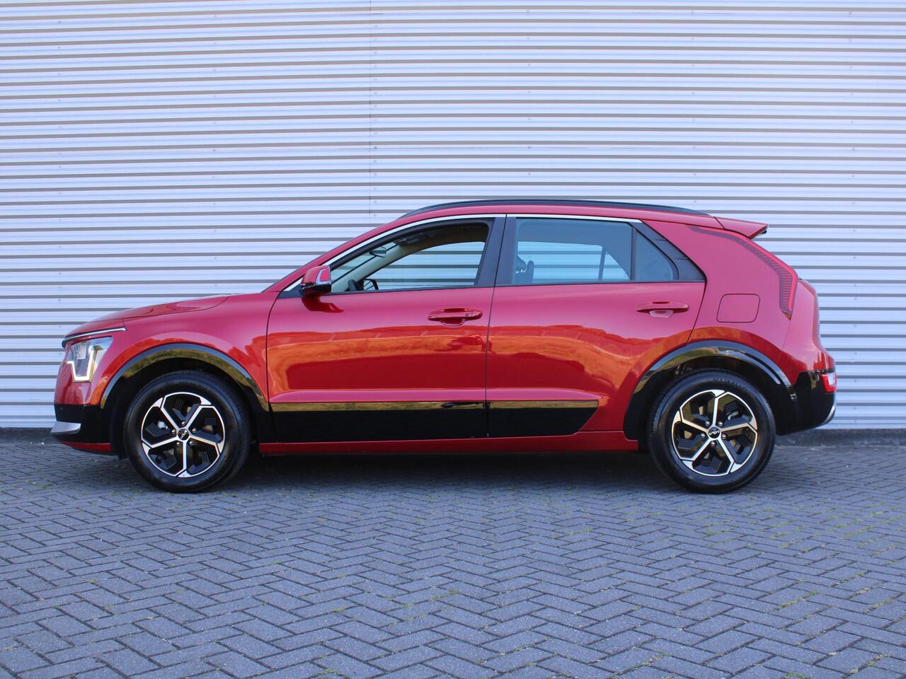KIA Niro 1.6 GDi Hybrid DynamicLine | Camera | Cruise adapt. | Clima | 16" LM | Navi | Keyless |