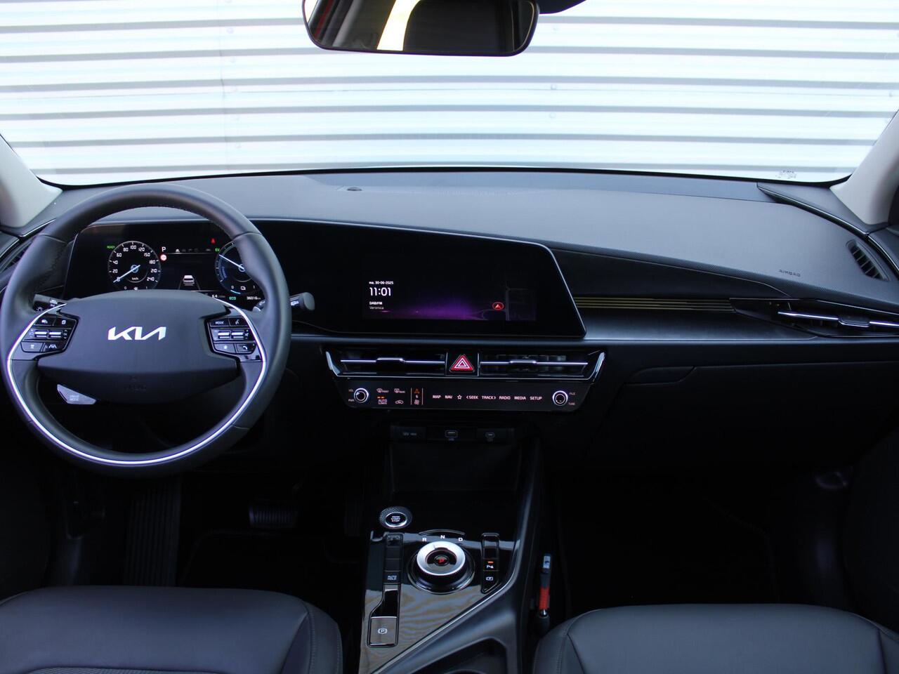 KIA Niro 1.6 GDi Hybrid DynamicLine | Camera | Cruise adapt. | Clima | 16" LM | Navi | Keyless |