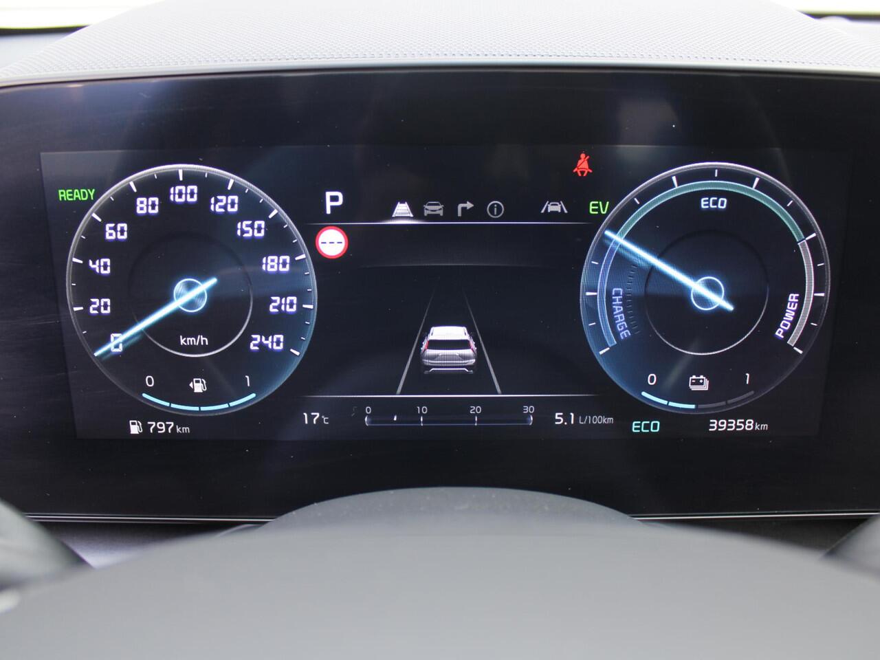 KIA Niro 1.6 GDi Hybrid DynamicPlusLine | Schuif-/kanteldak | Stuur-/stoelverwarming | Cruise adapt. | Camera | Clima | 16" LM |