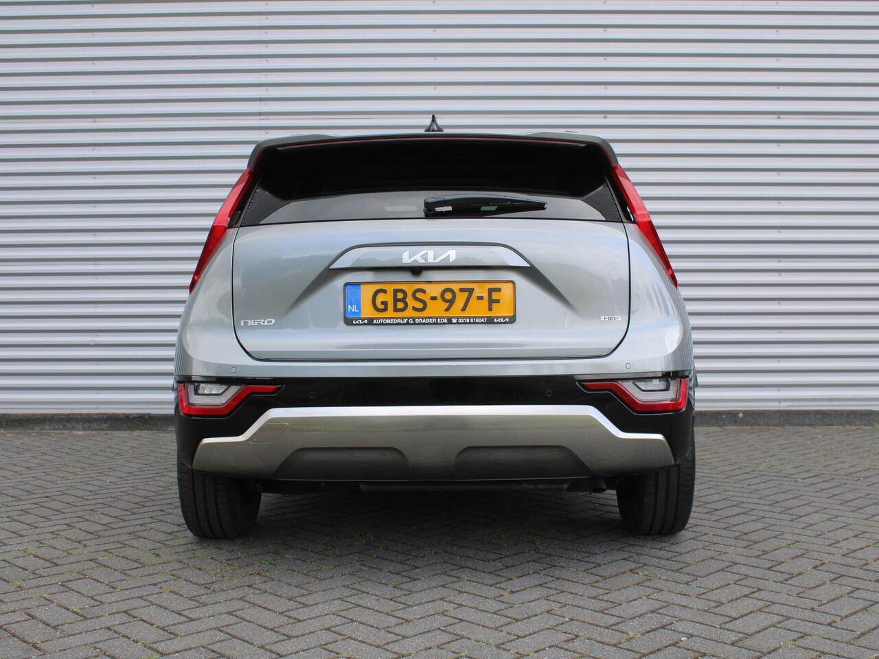 KIA Niro 1.6 GDi Hybrid DynamicPlusLine | Schuif-/kanteldak | Stuur-/stoelverwarming | Cruise adapt. | Camera | Clima | 16" LM |