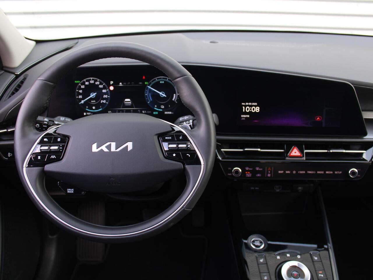 KIA Niro 1.6 GDi Hybrid DynamicPlusLine | Schuif-/kanteldak | Stuur-/stoelverwarming | Cruise adapt. | Camera | Clima | 16" LM |