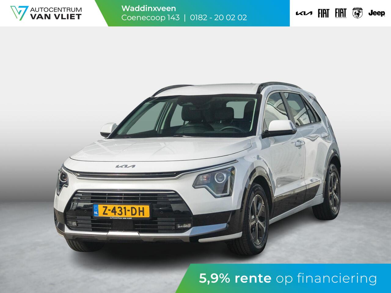 KIA Niro 1.6 GDi Hybrid DynamicLine l navigatie l apple car play android auto l Alarm