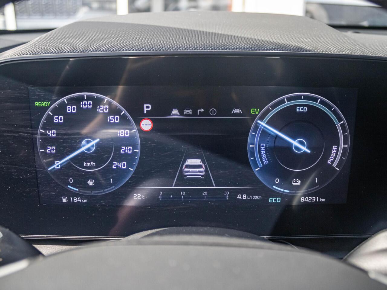 KIA Niro 1.6 GDi Hybrid DynamicLine l navigatie l apple car play android auto l Alarm