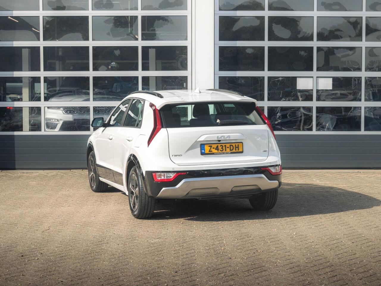 KIA Niro 1.6 GDi Hybrid DynamicLine l navigatie l apple car play android auto l Alarm