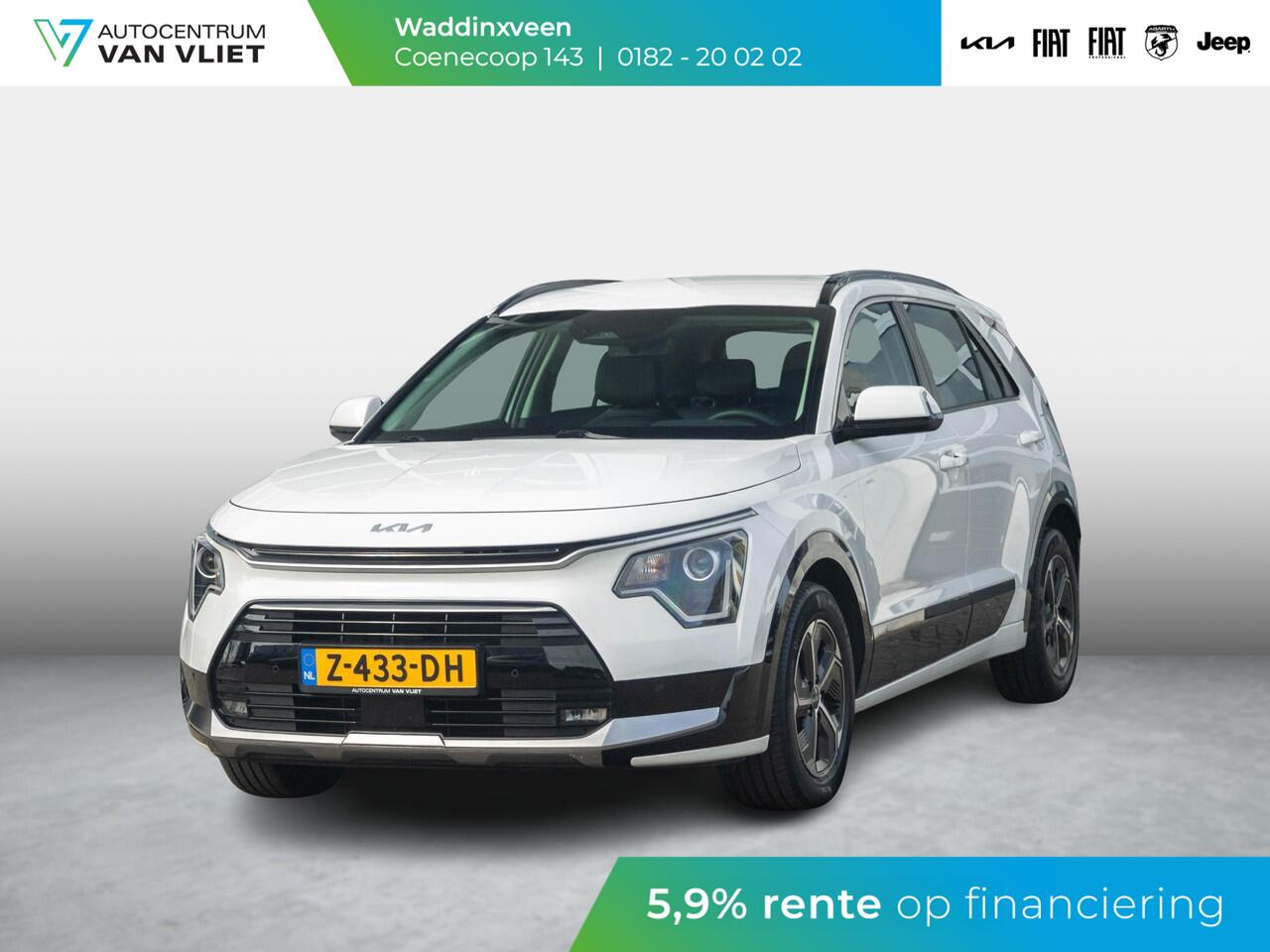 KIA Niro 1.6 GDi Hybrid DynamicLine l navigatie l apple car play android auto l Alarm