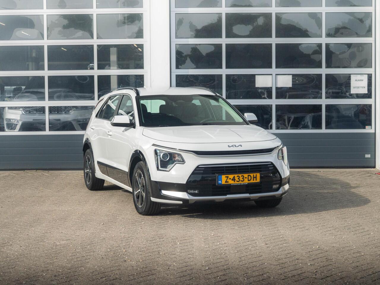 KIA Niro 1.6 GDi Hybrid DynamicLine l navigatie l apple car play android auto l Alarm