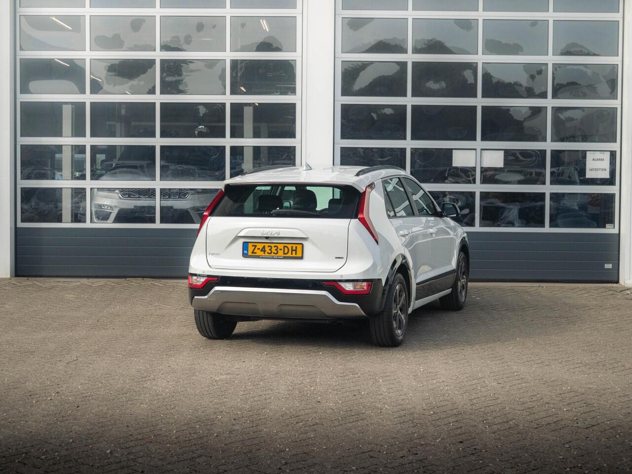 KIA Niro 1.6 GDi Hybrid DynamicLine l navigatie l apple car play android auto l Alarm