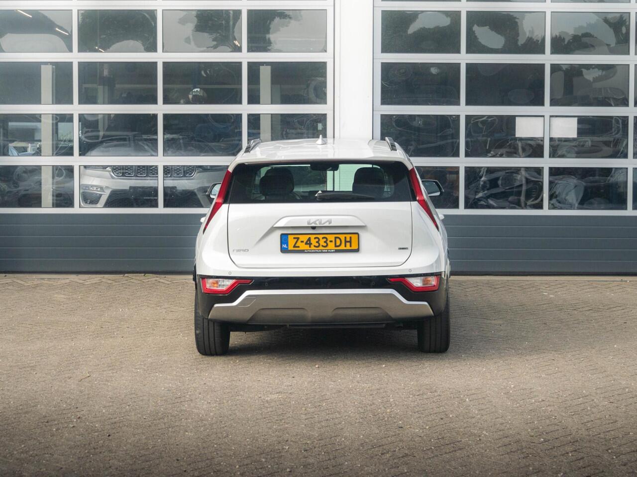 KIA Niro 1.6 GDi Hybrid DynamicLine l navigatie l apple car play android auto l Alarm