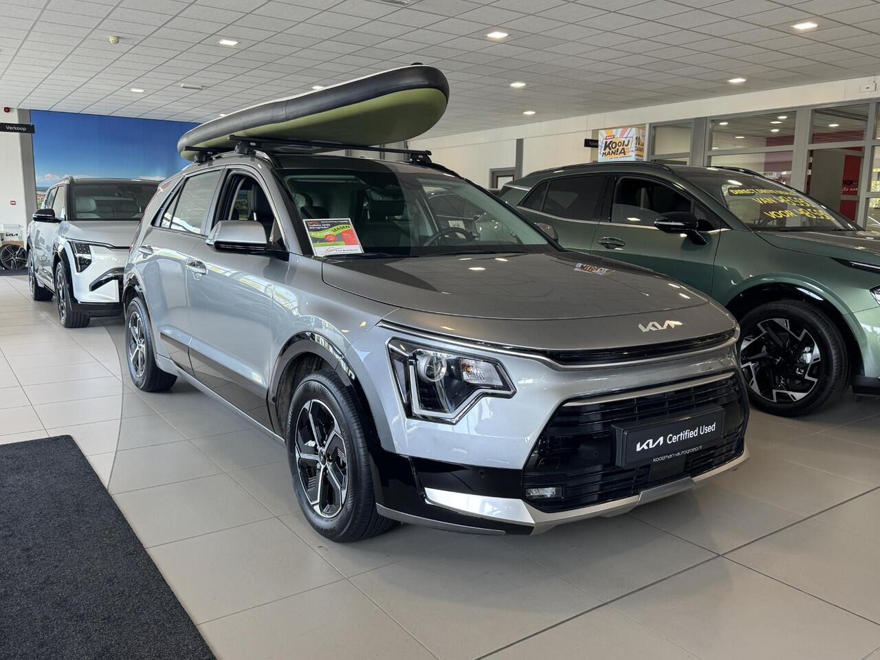 KIA Niro 1.6 GDi Hybrid DynamicLine