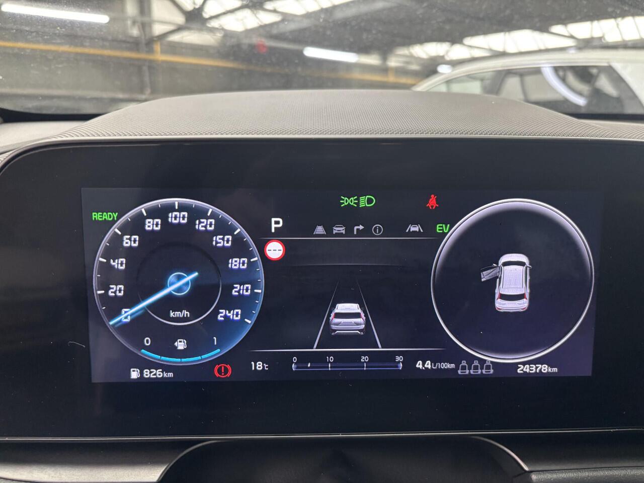 KIA Niro 1.6 GDi Hybrid DynamicLine