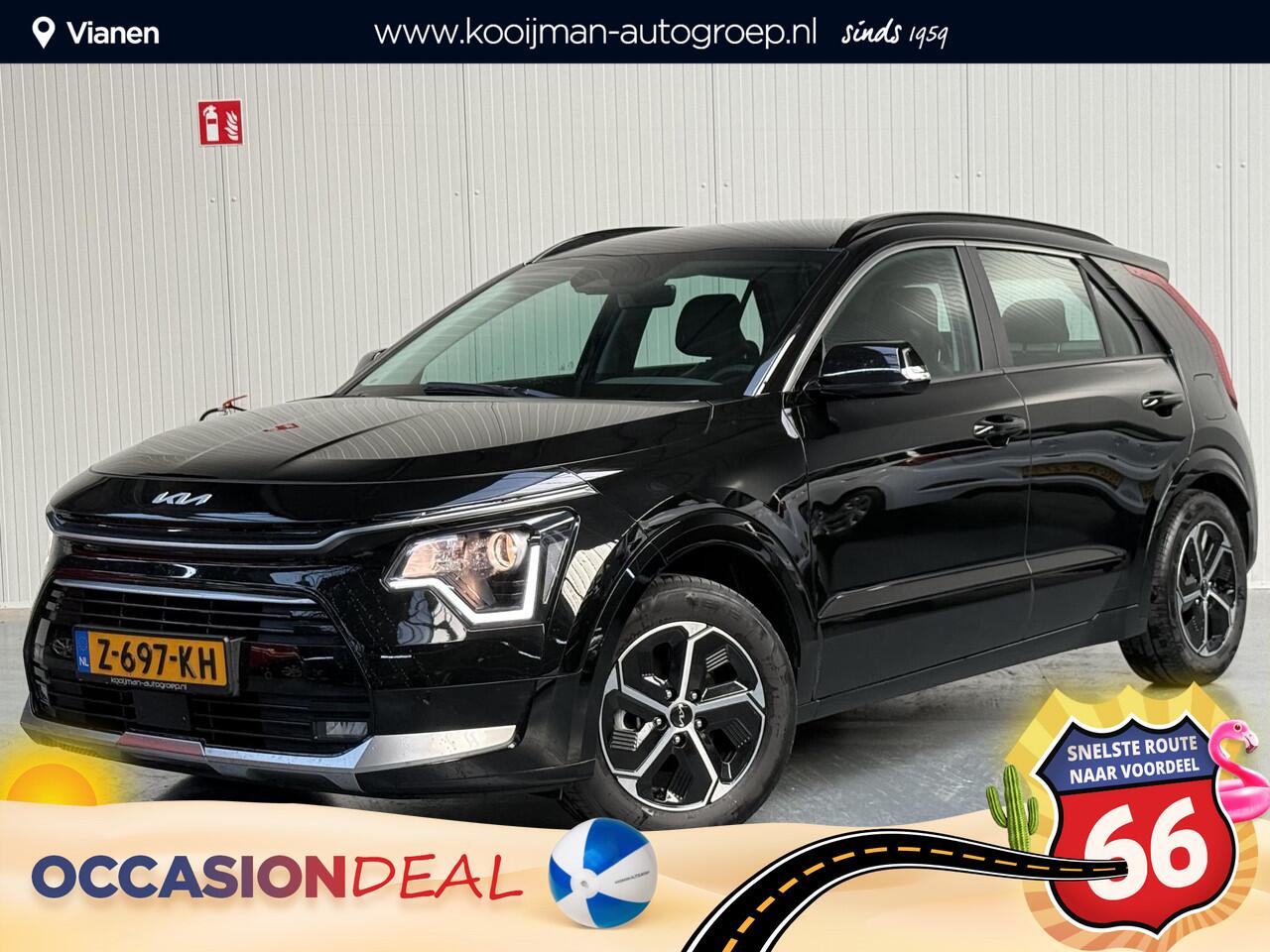 KIA Niro 1.6 GDi Hybrid DynamicLine