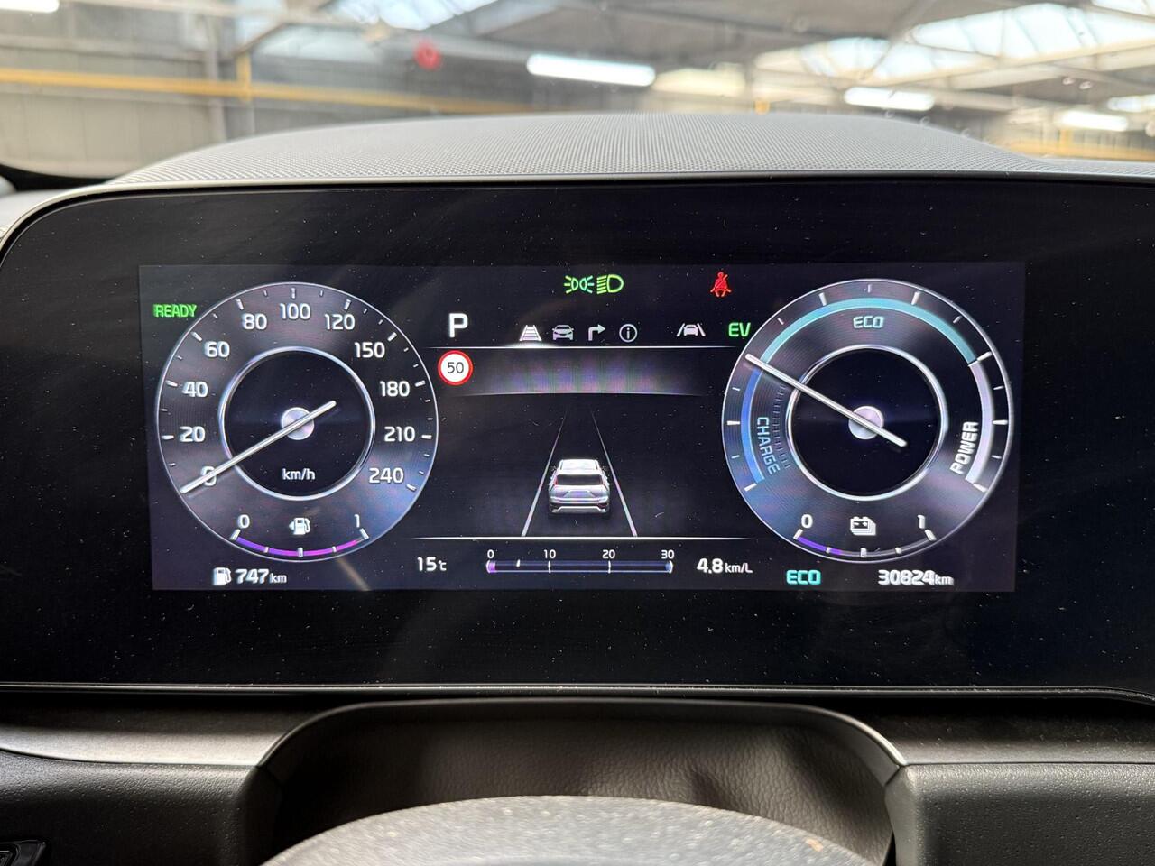 KIA Niro 1.6 GDi Hybrid DynamicLine