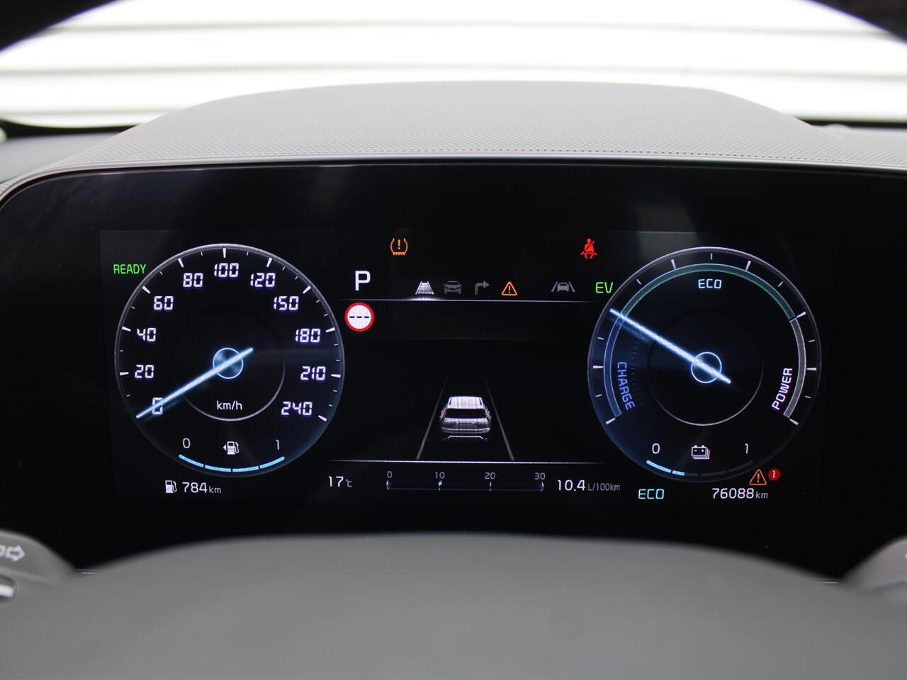 KIA Niro 1.6 GDi Hybrid DynamicLine | Camera | Cruise adapt. | Clima | 16" LM | Navi | Keyless |