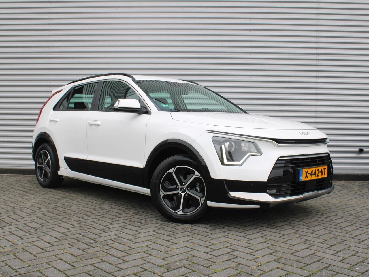 KIA Niro 1.6 GDi Hybrid DynamicLine | Camera | Cruise adapt. | Clima | 16" LM | Navi | Keyless |