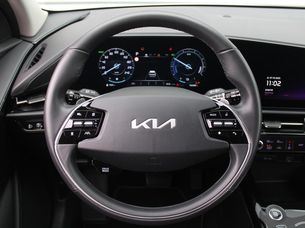 KIA Niro 1.6 GDi Hybrid DynamicLine | Camera | Cruise adapt. | Clima | 16" LM | Navi | Keyless |