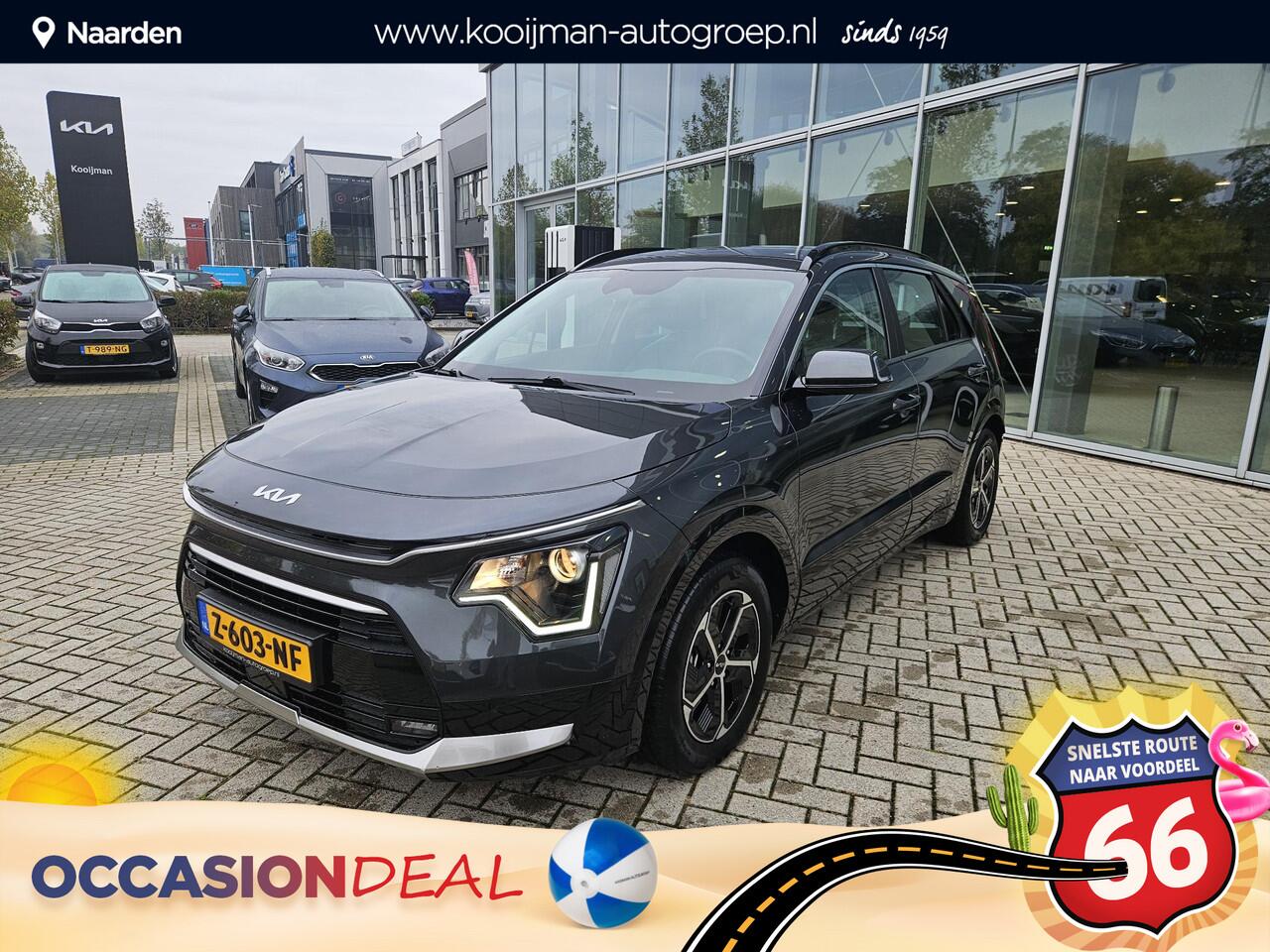 KIA Niro 1.6 GDi Hybrid DynamicLine Trekhaak