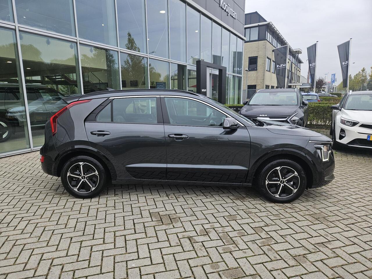 KIA Niro 1.6 GDi Hybrid DynamicLine Trekhaak