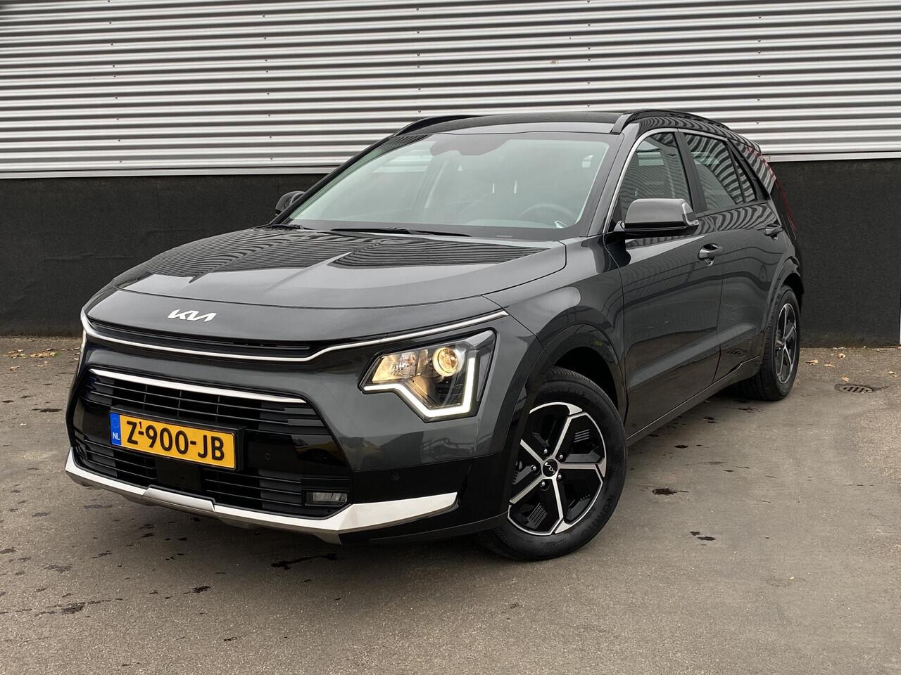 KIA Niro 1.6 GDi Hybrid DynamicLine Trekhaak, navigatie Apple CarPlay/Android Auto, NL-AUTO! parkeersensoren v&a, achteruitrij camera, adaptieve cruise control, BTW-auto
