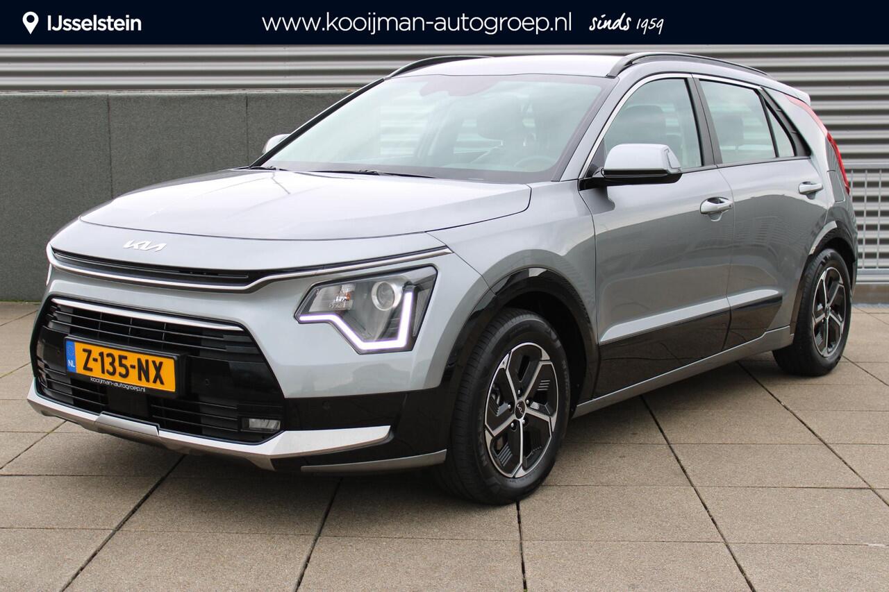 KIA Niro 1.6 GDi Hybrid DynamicLine Navigatie / Camera / Trekhaak