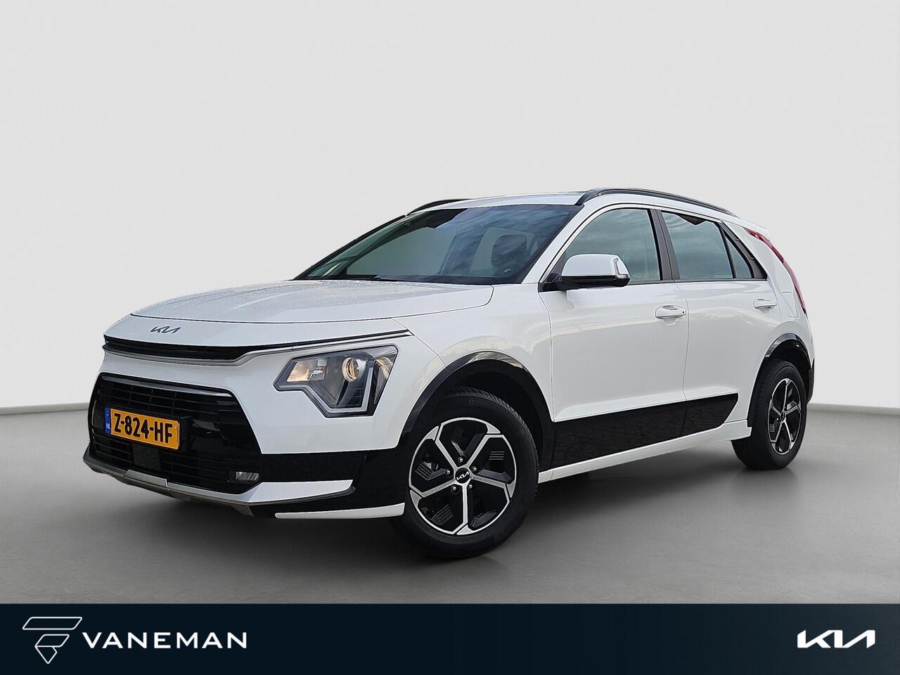 KIA Niro 1.6 GDi Hybrid DynamicLine | LMV | Adapt. Cruise | Apple Carplay/Android Auto | Camera | Sensoren |