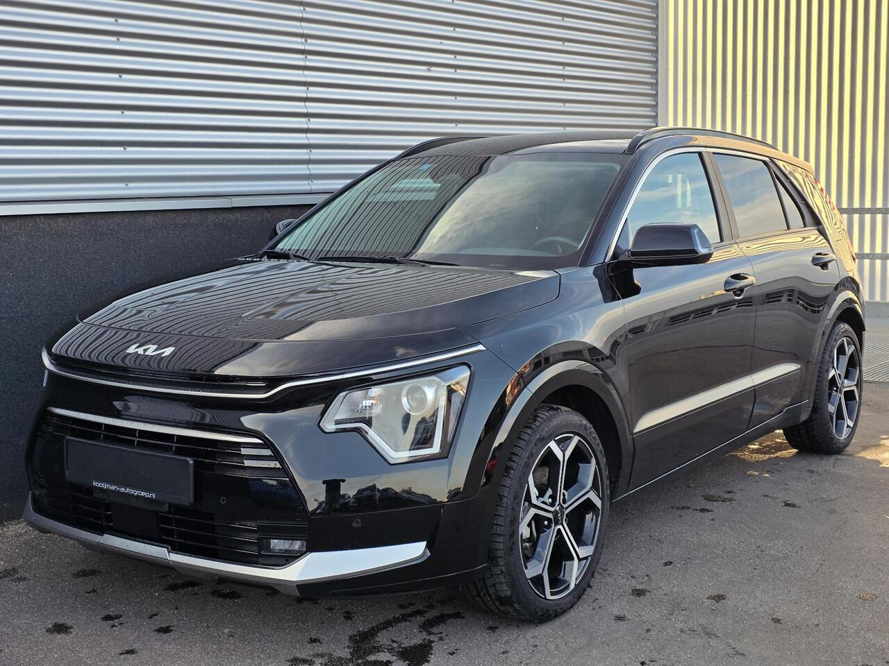 KIA Niro 1.6 GDi Hybrid DynamicLine Navigatie, 18" LMV, Parkeersensoren voor- & achter, Privacy glass