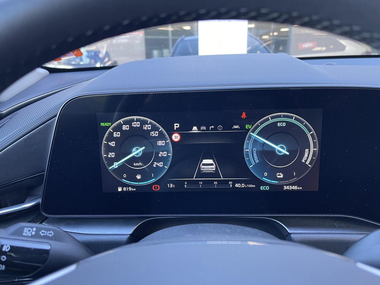 KIA Niro 1.6 GDi Hybrid DynamicLine Trekhaak | Cruise controle Adaptieve | Climate Control | Achteruitrijcamera