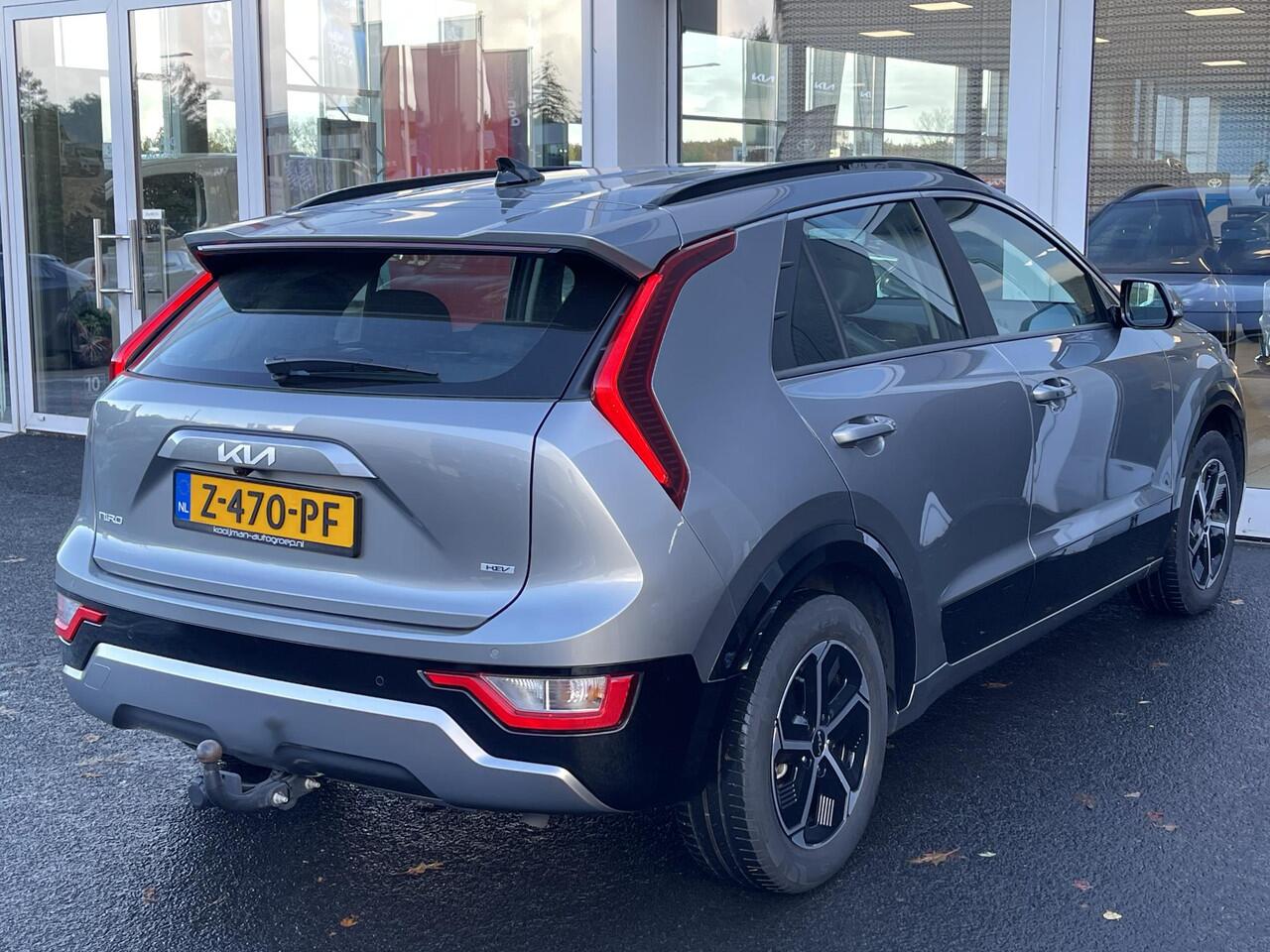 KIA Niro 1.6 GDi Hybrid DynamicLine Trekhaak | Cruise controle Adaptieve | Climate Control | Achteruitrijcamera