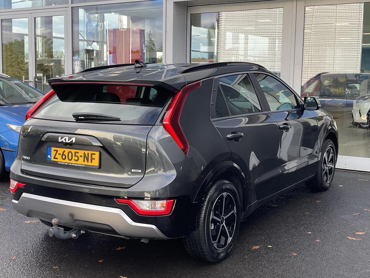 KIA Niro 1.6 GDi Hybrid DynamicLine Trekhaak | Climate controle | Cruise control adaptieve | Navigatie | Achteruitrijcamera