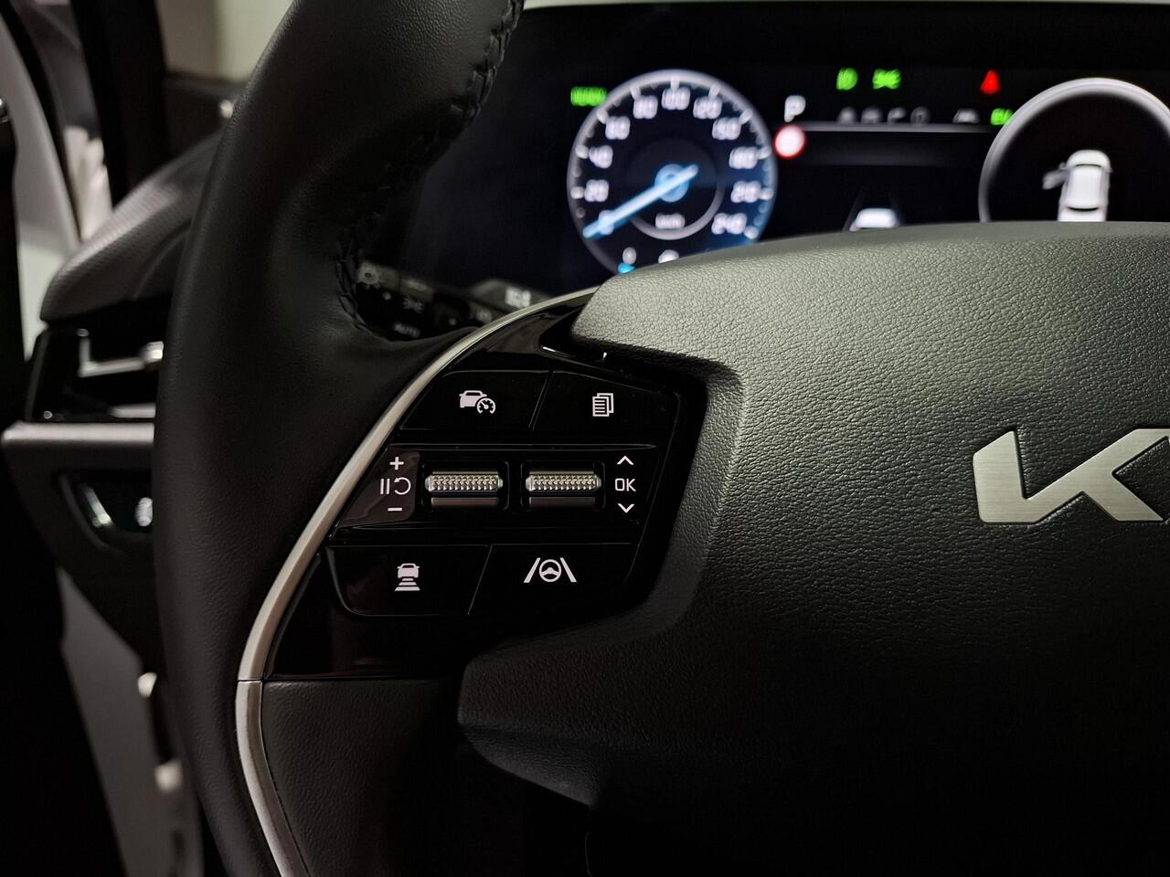 KIA Niro 1.6 GDi Hybrid DynamicLine Trekhaak, Apple Carplay/Android Auto, Navigatie, Camera