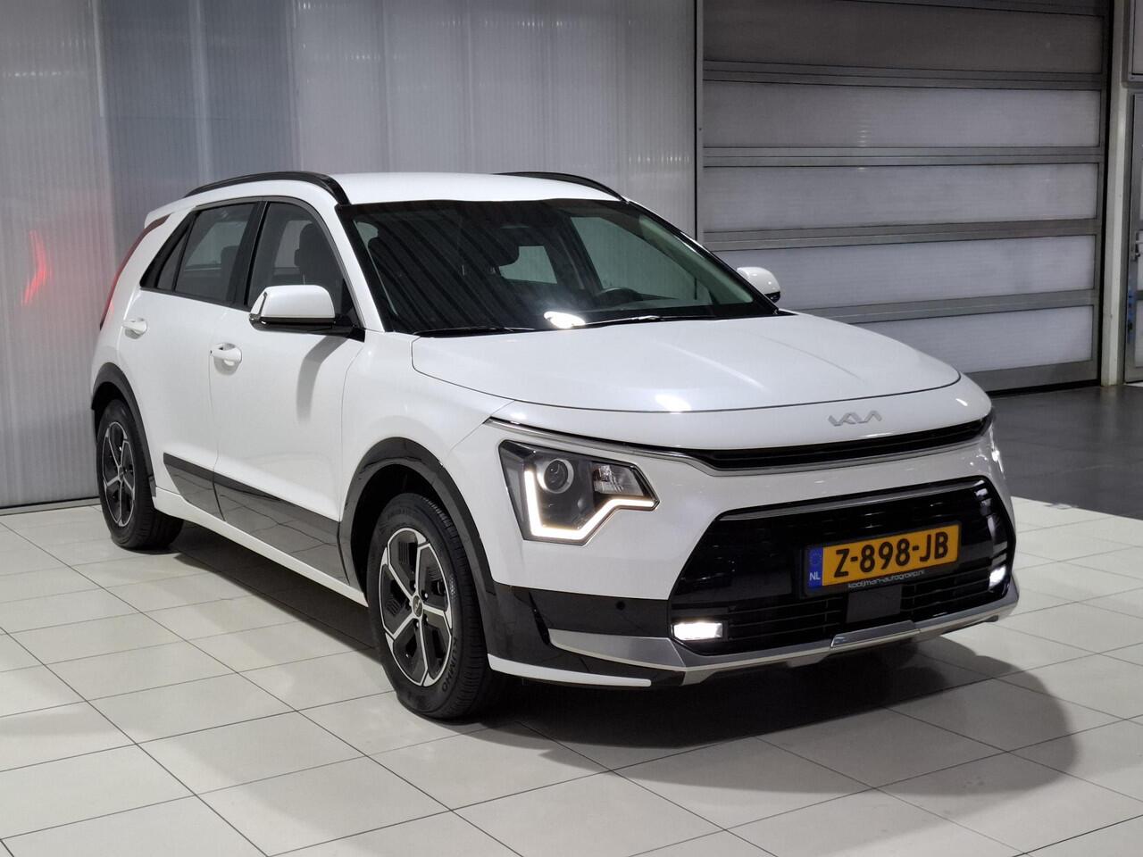 KIA Niro 1.6 GDi Hybrid DynamicLine Trekhaak, Apple Carplay/Android Auto, Navigatie, Camera
