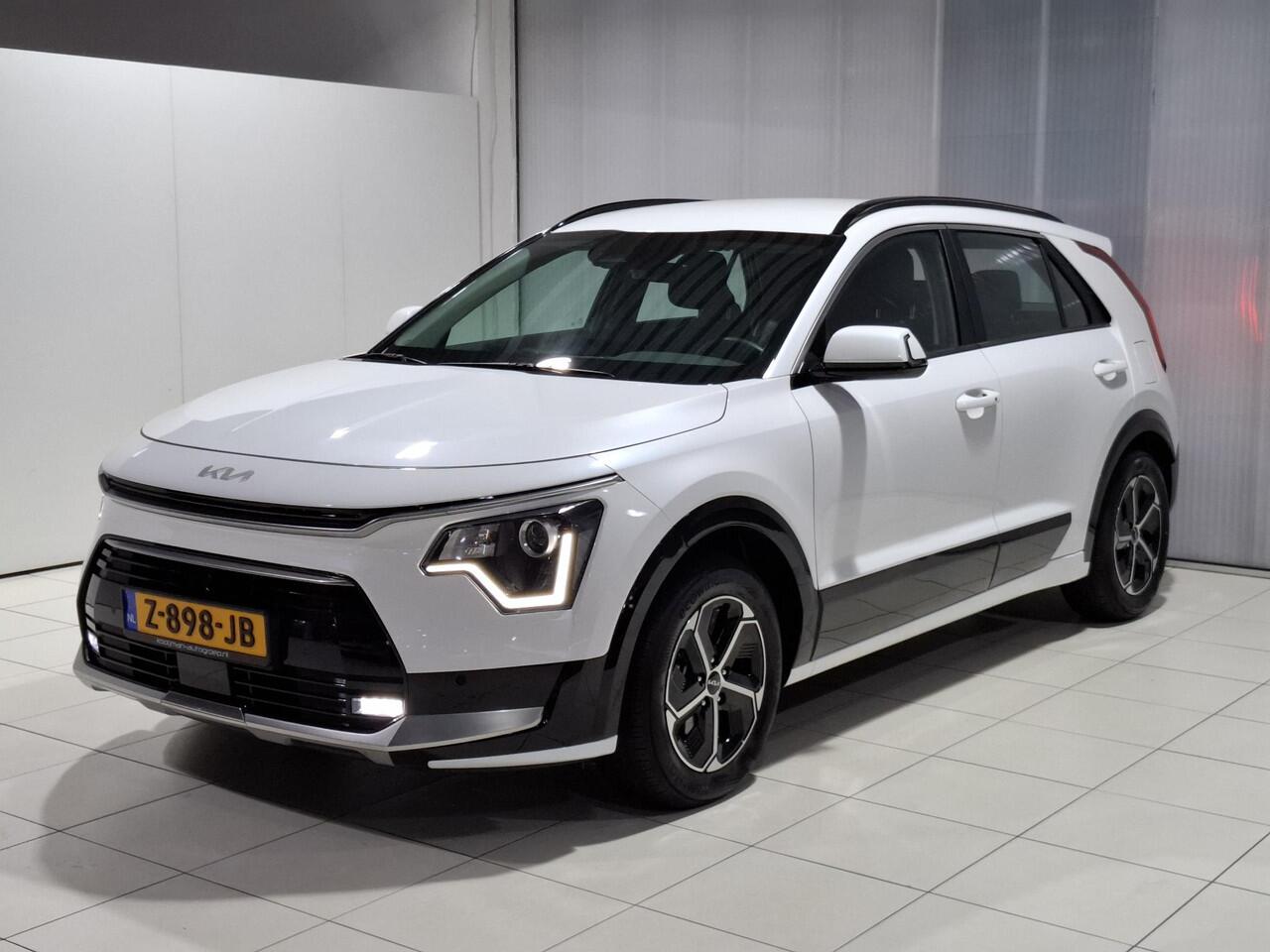 KIA Niro 1.6 GDi Hybrid DynamicLine Trekhaak, Apple Carplay/Android Auto, Navigatie, Camera