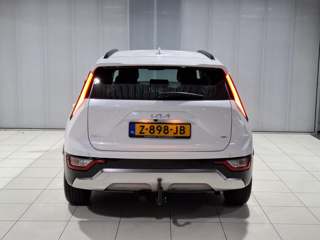 KIA Niro 1.6 GDi Hybrid DynamicLine Trekhaak, Apple Carplay/Android Auto, Navigatie, Camera