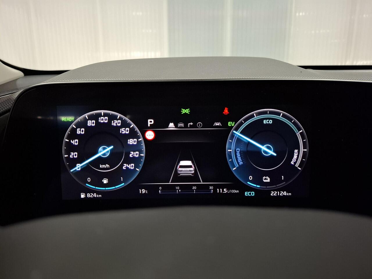 KIA Niro 1.6 GDi Hybrid DynamicLine Trekhaak, Apple Carplay/Android Auto, Navigatie, Camera.